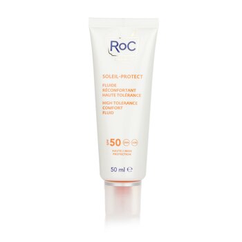 ROC Soleil-Protect High Tolerance Comfort Fluid SPF 50 UVA & UVB (Comforts Sensitive Skin)