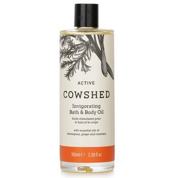 Active Invigorating Bath & Body Oil