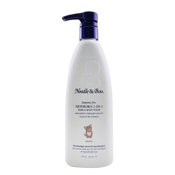 Noodle & Boo Newborn 2-in-1 Hair & Body Wash - Fragrance Free