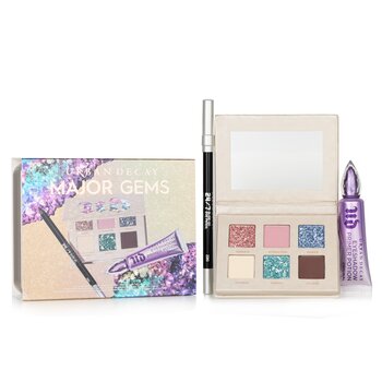 Urban Decay Stoned Vibes Major Gems Set: (1x Mini Eyeshadow Palette + 1x Eye Pencil + 1x Eyeshadow Primer)