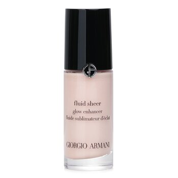 Giorgio Armani Fluid Sheer Glow Enhancer (Mini) - # 07 Light Pink