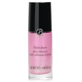 Giorgio Armani Fluid Sheer Glow Enhancer (Mini) - # 08 Pink