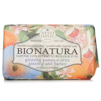 Nesti Dante Bio Natura Sustainable Vegetal Soap - Ginseng & Barley