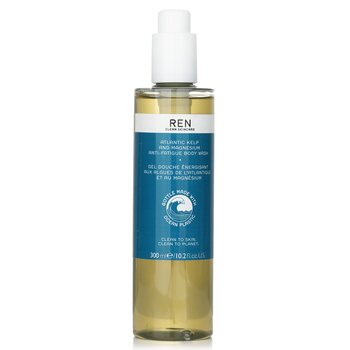 Ren Atlantic Kelp And Magnesium Ocean Plastic Body Wash