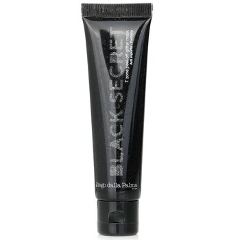 Diego Dalla Palma Milano Black Secret T Zone Peel-Off Glitter Mask