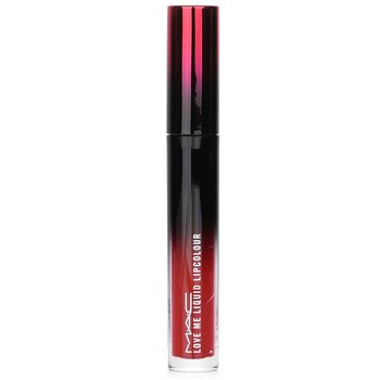 MAC Love Me Liquid Lipcolour - # 493 E For Effortless (Deep Burgundy Red)