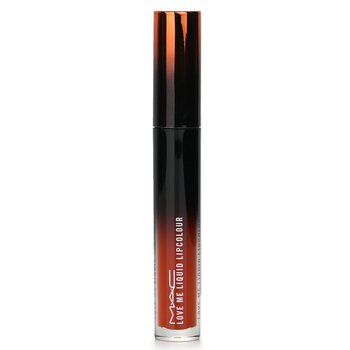 MAC Love Me Liquid Lipcolour - # 487 My Lips Are Insured (Intense Burnt Orange)