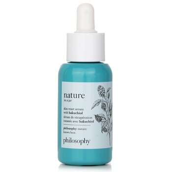 Nature In A Jar Skin Reset Serum With Bakuchiol