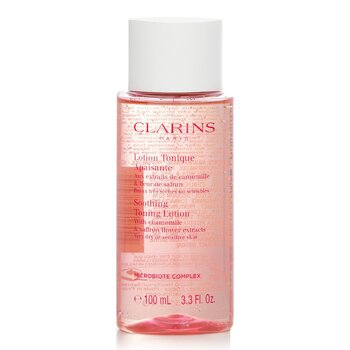 Clarins Soothing Toning Lotion with Chamomile & Saffron Flower Extracts - Very Dry or Sensitive Skin