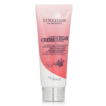 LOccitane Cream To Milk Facial Exfoliant