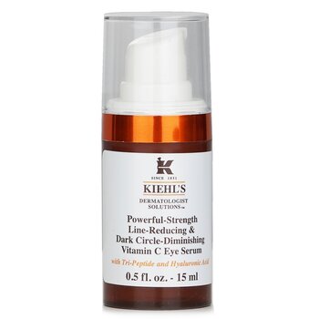 Dermatologist Solutions Powerful-Strength Line-Reducing & Dark Circle-Diminishing Vitamin C Eye Serum