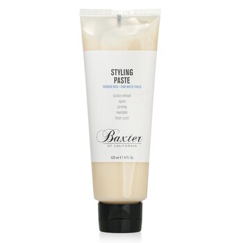 Baxter Of California Styling Paste (Medium Hold/ Semi-Matte Finish)