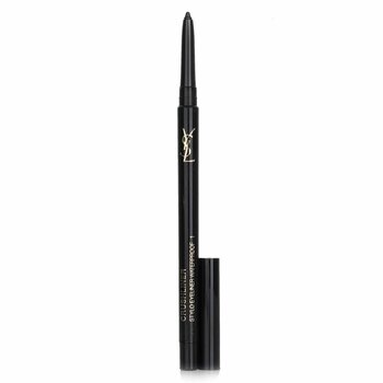 Yves Saint Laurent Crushliner Stylo Waterproof Eyeliner - # 01 Noir Intense