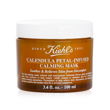 Kiehls Calendula Petal-Infused Calming Mask