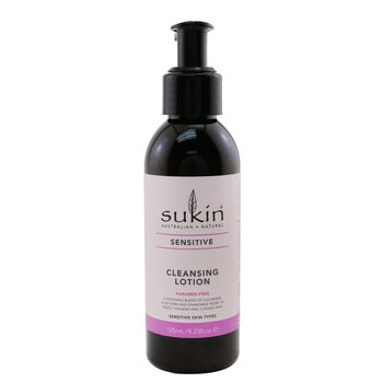 Sukin Sensitive Cleansing Lotion (Sensitive Skin Types)