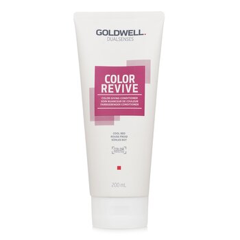 Goldwell Dual Senses Color Revive Color Giving Conditioner - # Cool Red (Box Slightly Damaged)