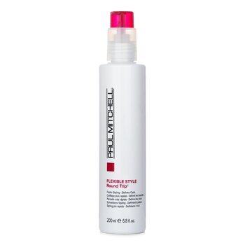 Paul Mitchell Flexible Style Round Trip (Faster Styling - Defines Curls)