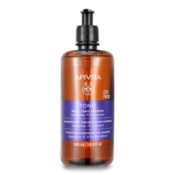 Apivita Mens Tonic Shampoo with Hippophae TC & Rosemary (For Thinning Hair)