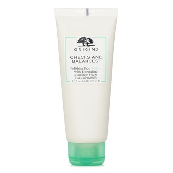 Origins Checks & Balances Polishing Face Scrub With Tourmaline