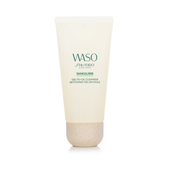 Shiseido Waso Shikulime Gel-To-Oil Cleanser