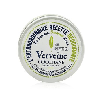 Verveine (Verbena) Deodorant - 0% Aluminum Salts