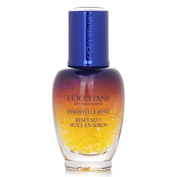 Immortelle Overnight Reset Oil-In-Serum