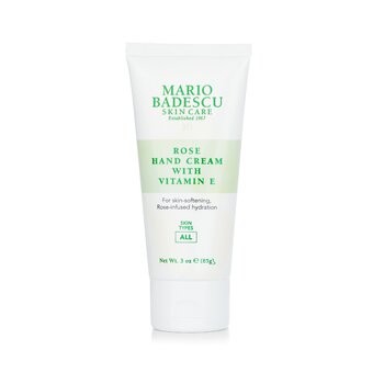 Mario Badescu Hand Cream with Vitamin E - Rose