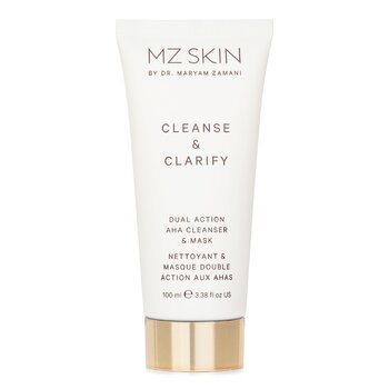 MZ Skin Cleanse & Clarify Dual Action AHA Cleanser & Mask