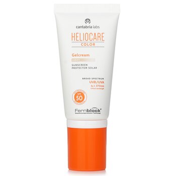 Heliocare Color Gelcream SPF50 - # Light