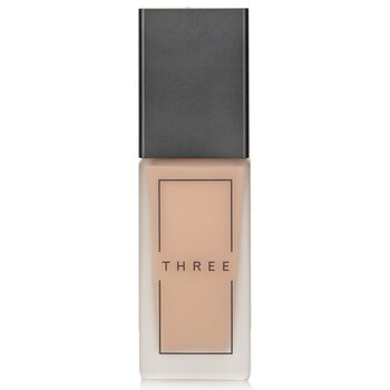 THREE Advanced Ethereal Smooth Operator Fluid Foundation SPF40 - # 203