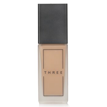 THREE Advanced Ethereal Smooth Operator Fluid Foundation SPF40 - # 204