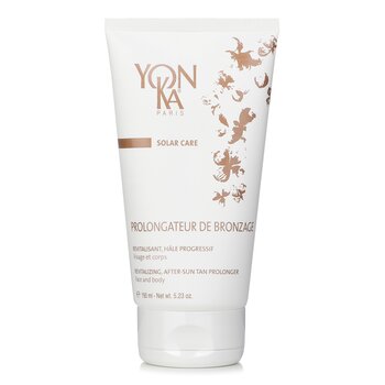 Yonka Solar Care Revitalizing, After-Sun Tan Prolonger With 3 Teas - Face & Body