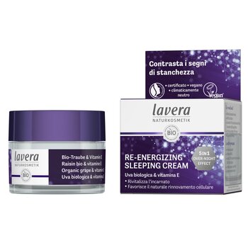 Lavera Re-Energizing Sleeping Cream