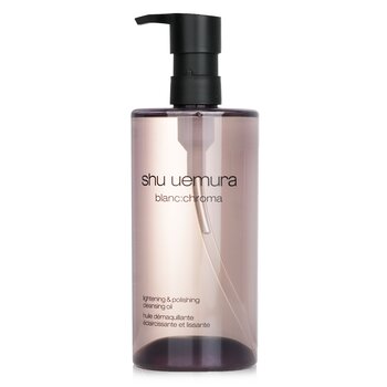 Shu Uemura Blanc:Chroma Lightening & Polishing Cleansing Oil