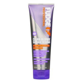 Fudge Clean Blonde Damage Rewind Violet-Toning Shampoo