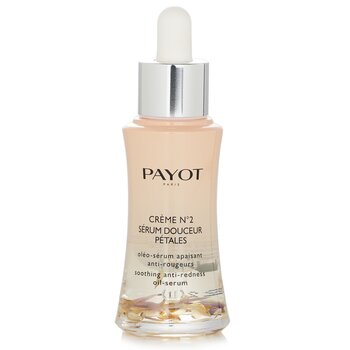 Payot Creme N°2 Serum Douceur Petales Soothing Anti-Redness Oil-Serum