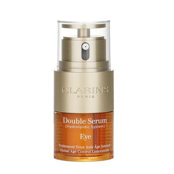 Clarins Double Serum Eye (Hydrolipidic System) Global Age Control Concentrate