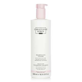 Christophe Robin Delicate Volumising Shampoo with Rose Extracts - Fine & Flat Hair