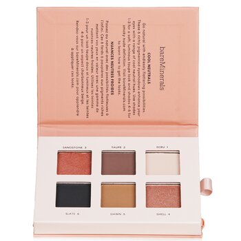 BareMinerals Mineralist Eyeshadow Palette (6x Eyeshadow) - # Ultranatural