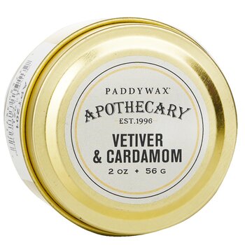 Apothecary Candle - Vetiver & Cardamom