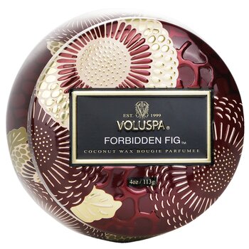 Voluspa Mini Tin Candle - Forbidden Fig