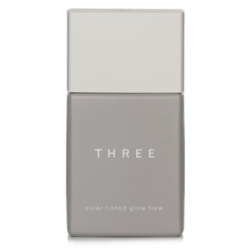 THREE Solar Tinted Glow Flow Liquid Foundation SPF 50 - # 01