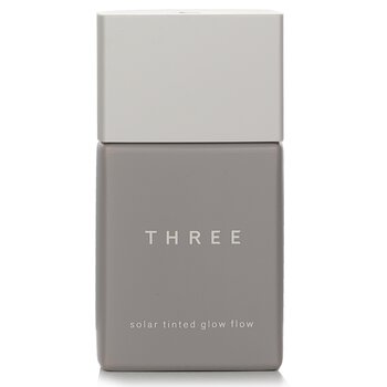 THREE Solar Tinted Glow Flow Liquid Foundation SPF 50 - # 02