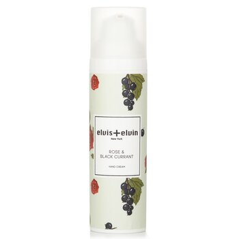 Elvis + Elvin Hand Cream - Rose & Black Currant