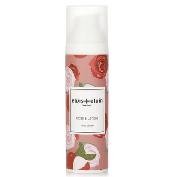 Elvis + Elvin Hand Cream - Rose & Litchi