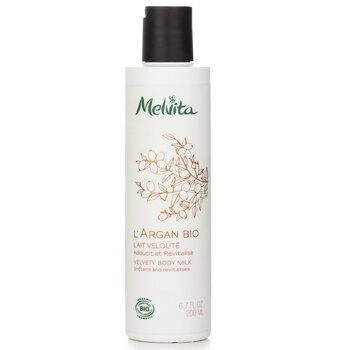 Melvita LArgan Bio Velvet Body Milk - Softens & Revitalises