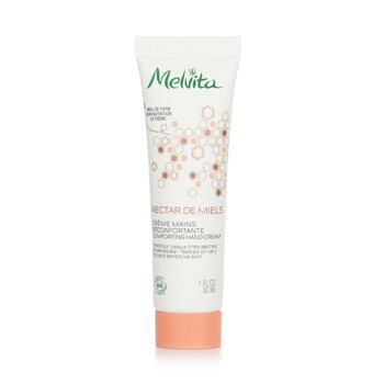 Melvita Nectar De Miels Comforting Hand Cream - Tested On Very Dry & Sensitive Skin