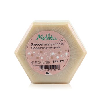 Melvita Soap - Honey Propolis