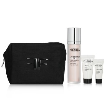 Filorga Programme Lift Intense Lift Effect Routine: Lift Structure Radiance 50ml + Lift-Designer 7ml + Sleep & Lift 15ml + bag