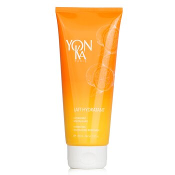 Yonka Lait Hydratant Hydrating, Revitalizing Body Milk - Mandarin